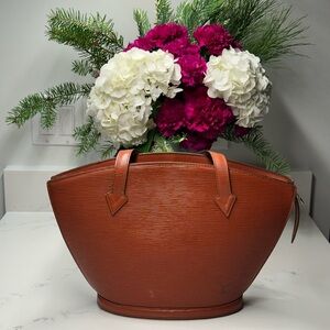 Louis Vuitton Saint Jacques Epi Tote + COA